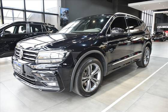 VOLKSWAGEN TIGUAN 2.0 350 TSI GASOLINA ALLSPACE R-LINE 4MOTION DSG VOLKSWAGEN TIGUAN 2.0 350 TSI GASOLINA ALLSPACE R-LINE 4MOTION DSG